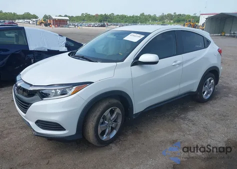 2022 Honda Hr-V 2Wd Lx from USA, damaged, VIN 3CZRU5H31NM718291